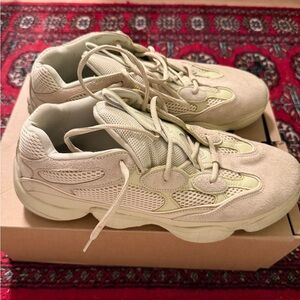 Adidas Yeezy 500 Moon Yellow w/Box